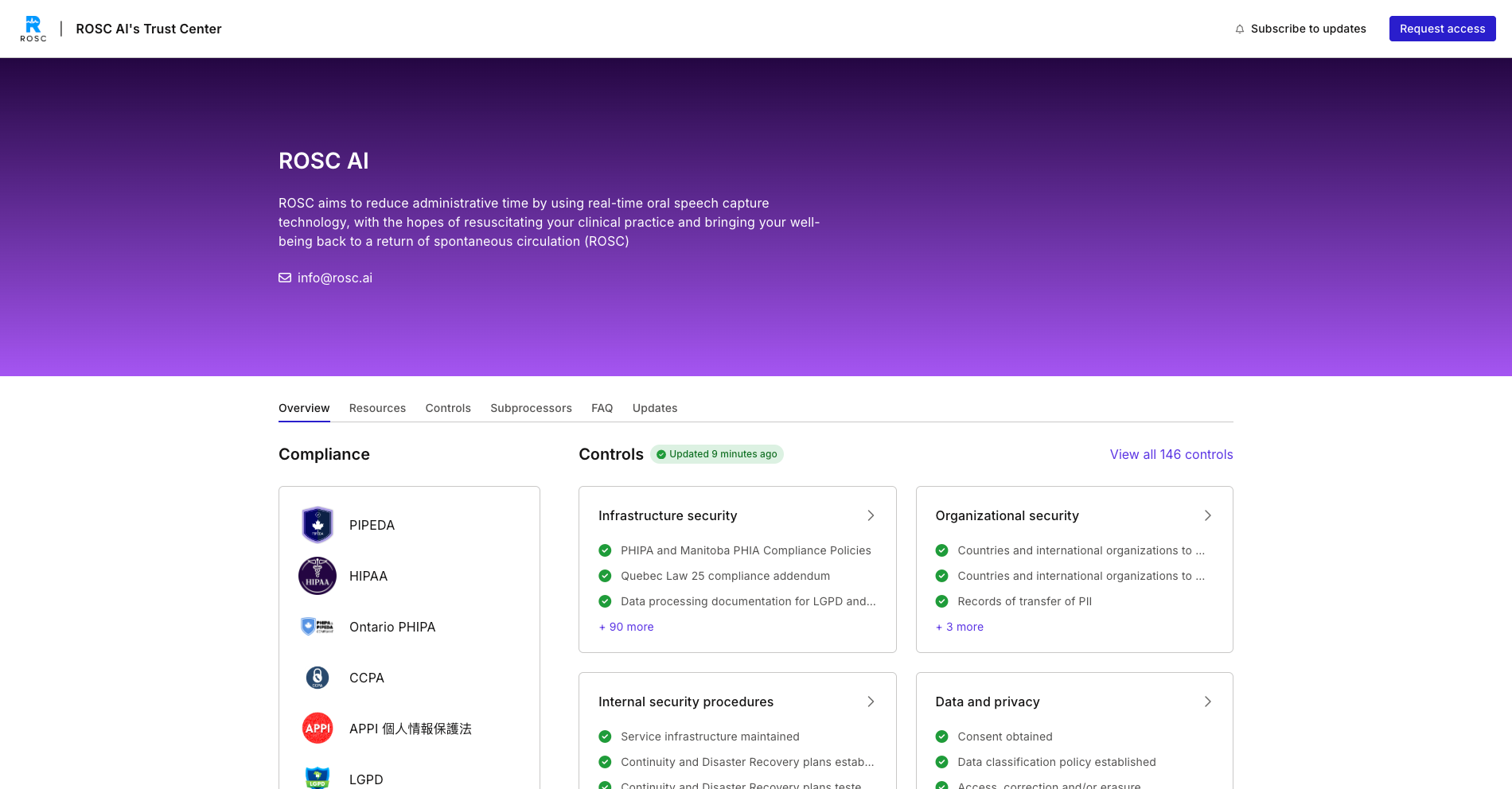 Vanta Security Platform
