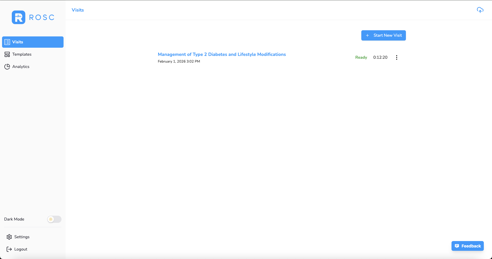 Review Transcription List